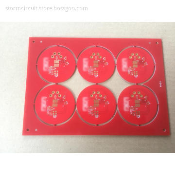 FR4 1.6mm 2OZ castellations pcb